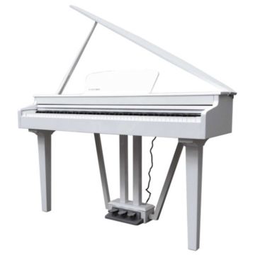 Echord GP10W con mobile Codino Bianco lucido
