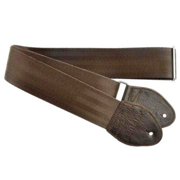 Souldier Seatbelt brown Tracolla chitarra 5cm
