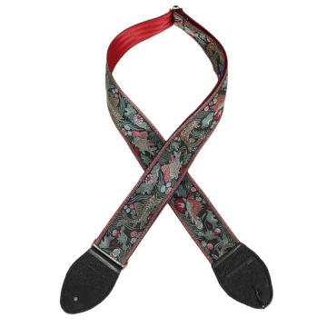 Souldier Koi red/gold/black Tracolla chitarra 5cm Souldier Koi red/gold/black Tracolla chitarra 5cm