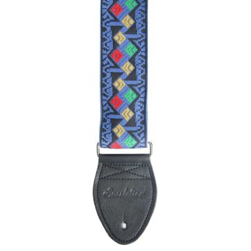Souldier Clapton blue Tracolla chitarra 5cm