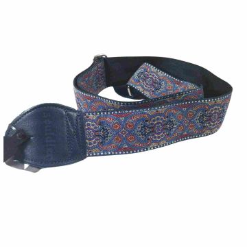 Souldier Arabesque indigo Tracolla chitarra 5cm