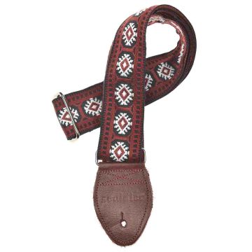 Souldier Pillar burgundy Tracolla chitarra 5cm