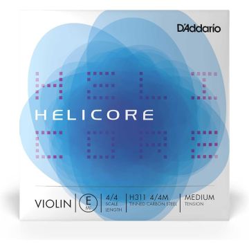 Corda Violino 4/4 D'Addario Helicore MI medium