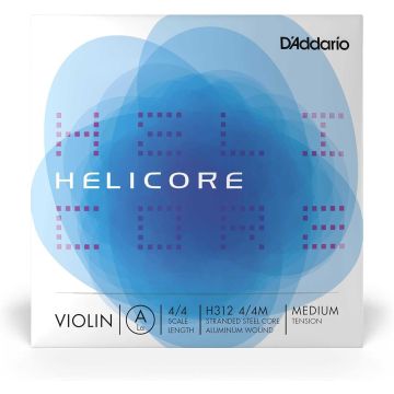 Corda Violino 4/4 D'Addario Helicore LA medium
