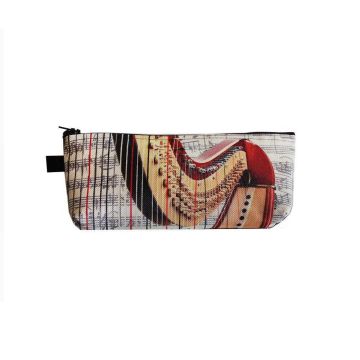 Astuccio Music-Gift white arpa