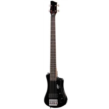 Basso Elettrico Hofner Shorty black con borsa