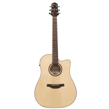 Crafter HD-250CE cutaway natural