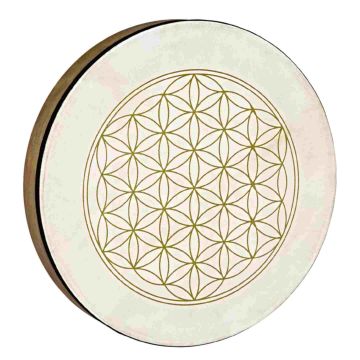 Shaman Drum 40cm Sonic Energy Flower of Life HD16WB-FOL