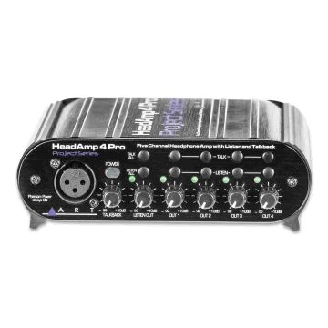 Preamplificatore Cuffie Art HEADAMP4 PRO