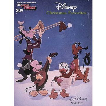 Disney Christmas Favorites BOOK-Piano or Keyboard