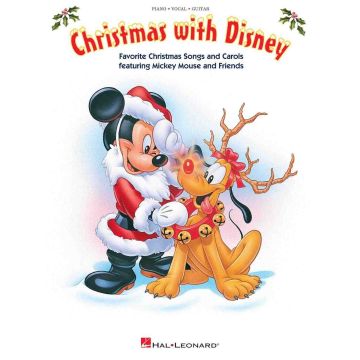 Christmas with Disney BOOK - Pianoforte, canto e chitarra
