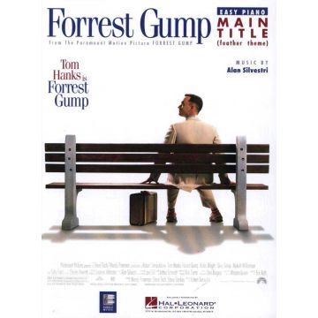 Forrest Gump Main Feather theme Book Easy Piano