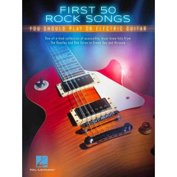 First 50 rock songs you should play on electric guitar