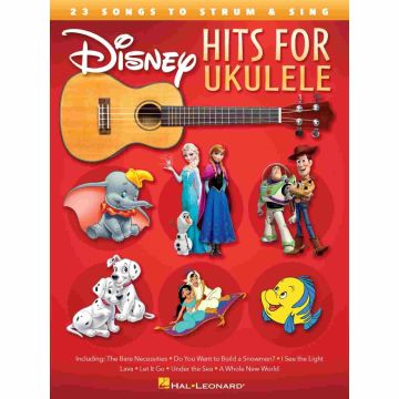 Disney Hits for ukulele 23 songs to strum & sing 