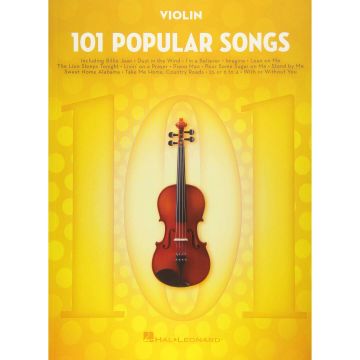 101 Popular Songs per Violino 