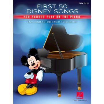 First 50 Disney songs you should play on the piano