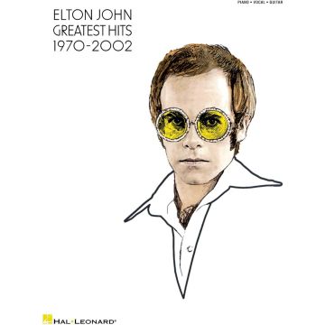 Elton John Greatest Hits 1970-2022 pianoforte/canto/chitarra