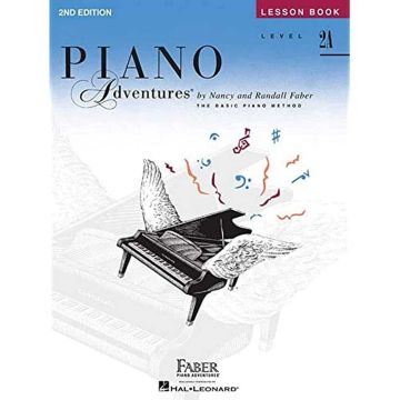 Piano Adventures Lesson Book Level 2 A Nancy Faber Book Pianoforte
