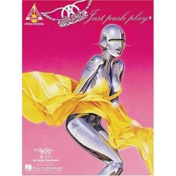 HL00690488 Aerosmith Just push play guitar tab