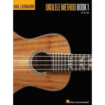 Lil' Rev Ukulele method book 1 
