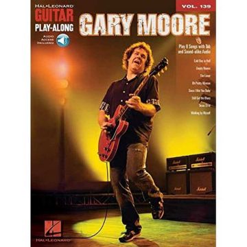 Gary Moore Book+ Audio- ONLINE Chitarra