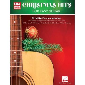 Christmas Hits for Easy Guitar BOOK Chitarra