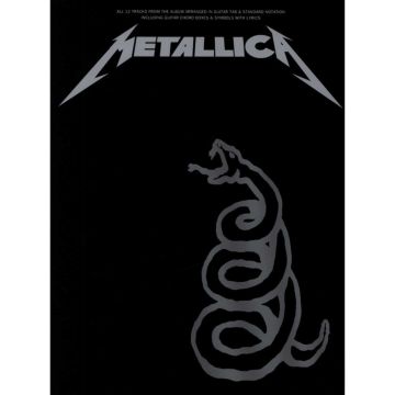 METALLICA - Black 