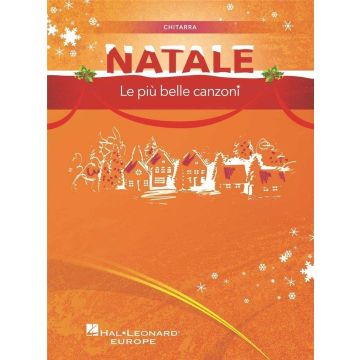 Natale - Le più belle canzoni BOOk Chitarra