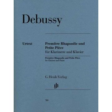 C.Debussy Première Rhapsodie und Petite Pièce 