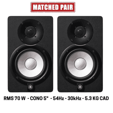 Yamaha HS5 Matched Pair (coppia)