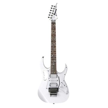 Chitarra Elettrica Ibanez Steve Vai Jem  Junior Quantum HSH white