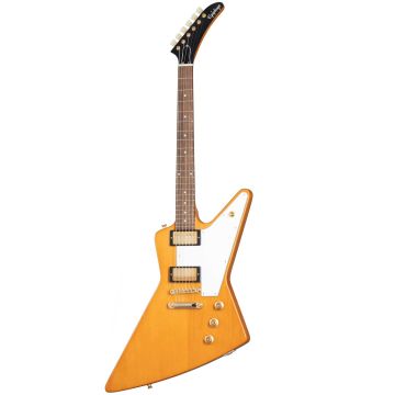 Epiphone 1958 Korina Explorer aged natural