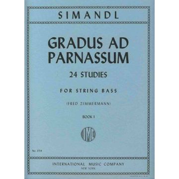 Simandl Gradus ad Parnassum 24 Studies C.Basso