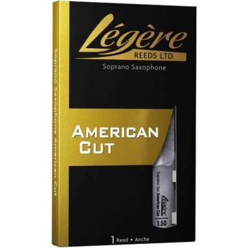  Legere American Cut Sax Soprano n.1.50