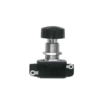Deviatore Proel a pulsante 2+2 on-off  