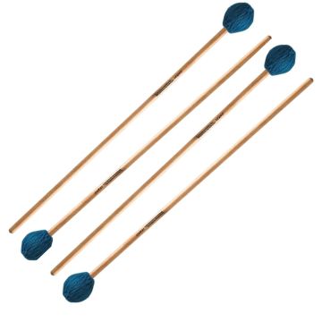 Mallets Innovative Percussion marimba  medium birch quadriglia