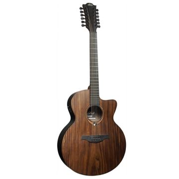 Lag Sauvage J12CE Chitarra Acustica Elettrificata 12 corde con borsa