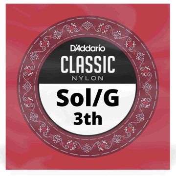 Corda Classica SOL D'Addario 