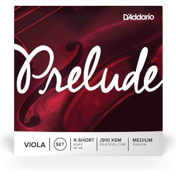 D'Addario Prelude J910 XSM medium