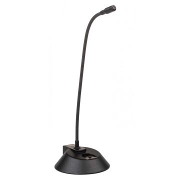 Microfono collo d'oca JB Systems JB33 con base con interruttore