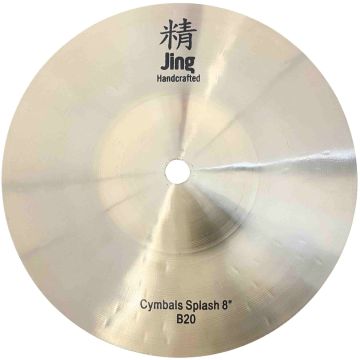 Piatto Jing 8" B20 Splash  