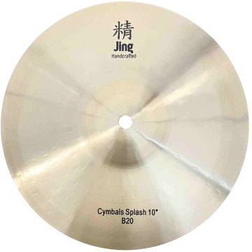 Piatto Jing 10" B20 Splash