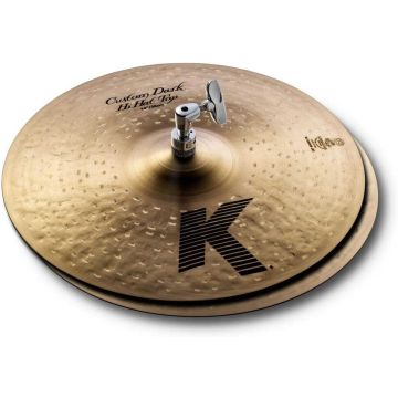 Zildjian 14" Hi-Hat K Custom Dark K0943