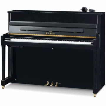 Kawai K200 ATX4 nero lucido h114cm