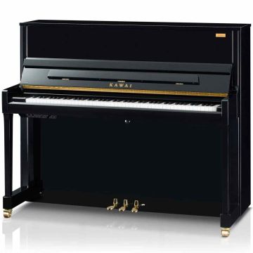 Pianoforte Verticale Kawai K300 AURES nero lucido cm.122