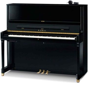 Kawai K500 ATX4 nero lucido cm.130