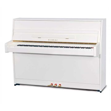 Kawai K15E bianco lucido a.cm.110