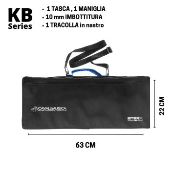 Stefy Line KB63 per Casio SA76/77 e Medeli SA37
