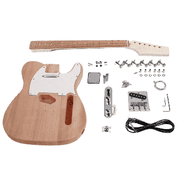 Kit fai da te chitarra elettrica Boston KIT-TE-15