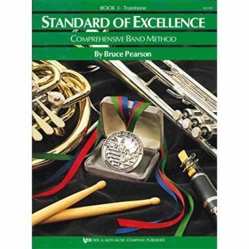 Standard Of Excellence Trombone Vol.3
